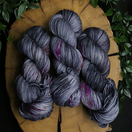 Lava Rocks - Deluxe MCN - Heavy Fingering Weight