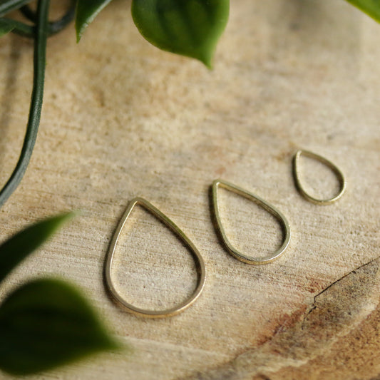 Mini Teardrop Stitch Markers