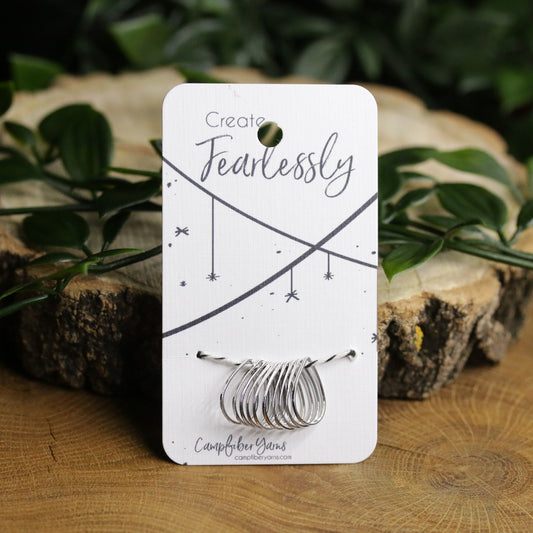 Medium Teardrop Stitch Markers