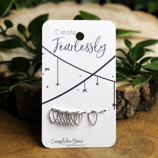 Mini Teardrop Stitch Markers