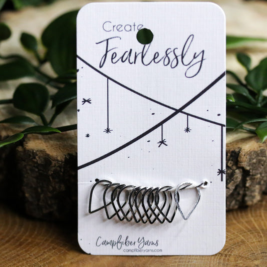 Small Teardrop Stitch Markers