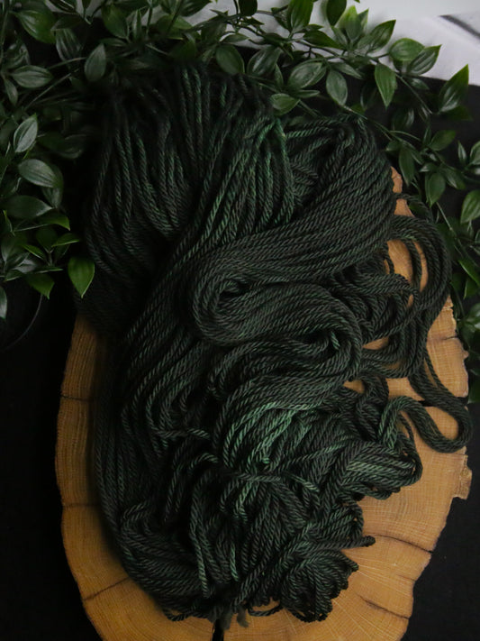 Cottage in the Woods *seconds* - Merino Squish  - Worsted Weight