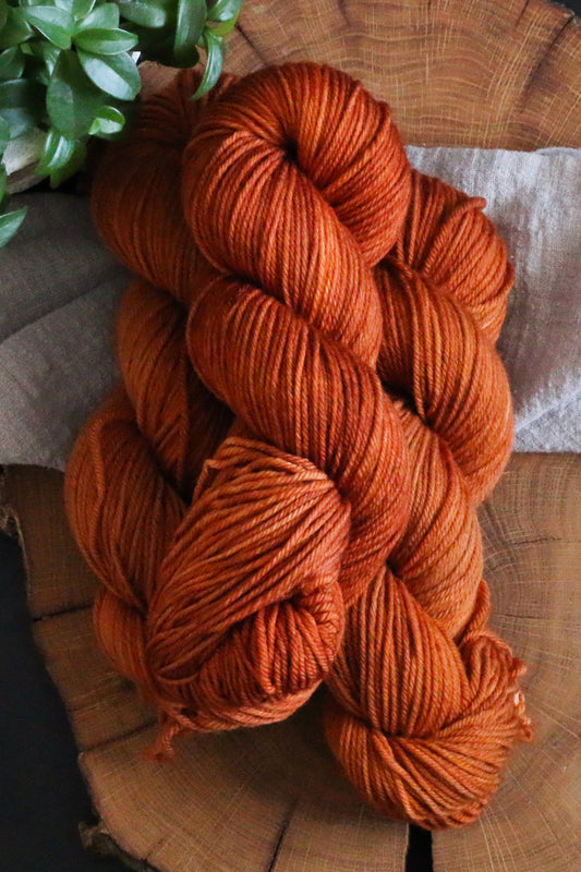 Pumpkin - Plump 85 - DK Weight