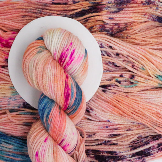 Conch Shell - Non-Superwash - DK Weight