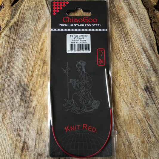 Chiaogoo 9" Circulars - Circular Steel Tips