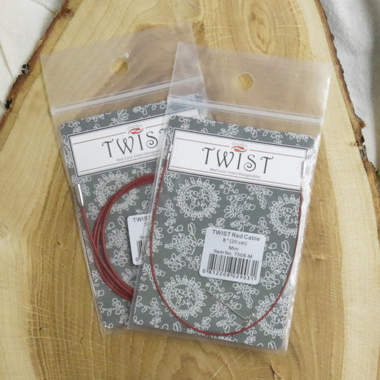 ChiaoGoo Interchangeable Red Cable