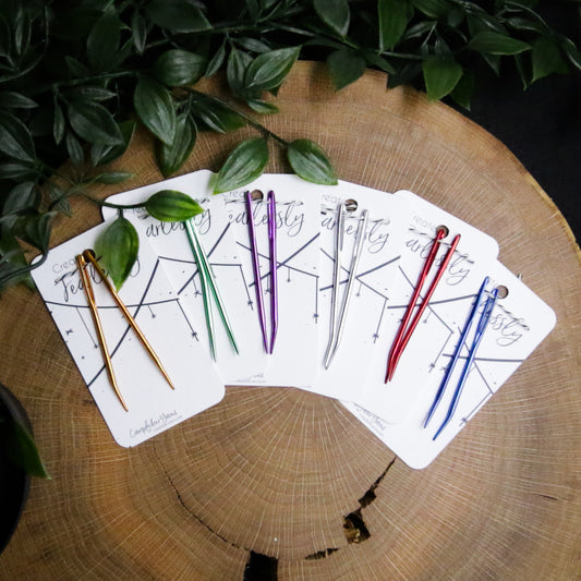 Bent Tapestry/Darning Needles - Set