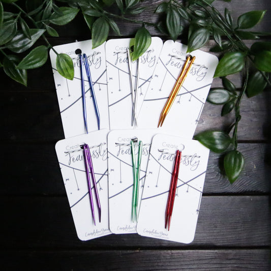 Bent Tapestry/Darning Needles - Set