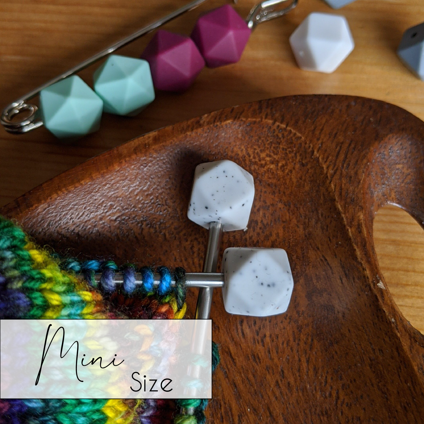 Mini Size Stitch Stoppers: Needle Protectors