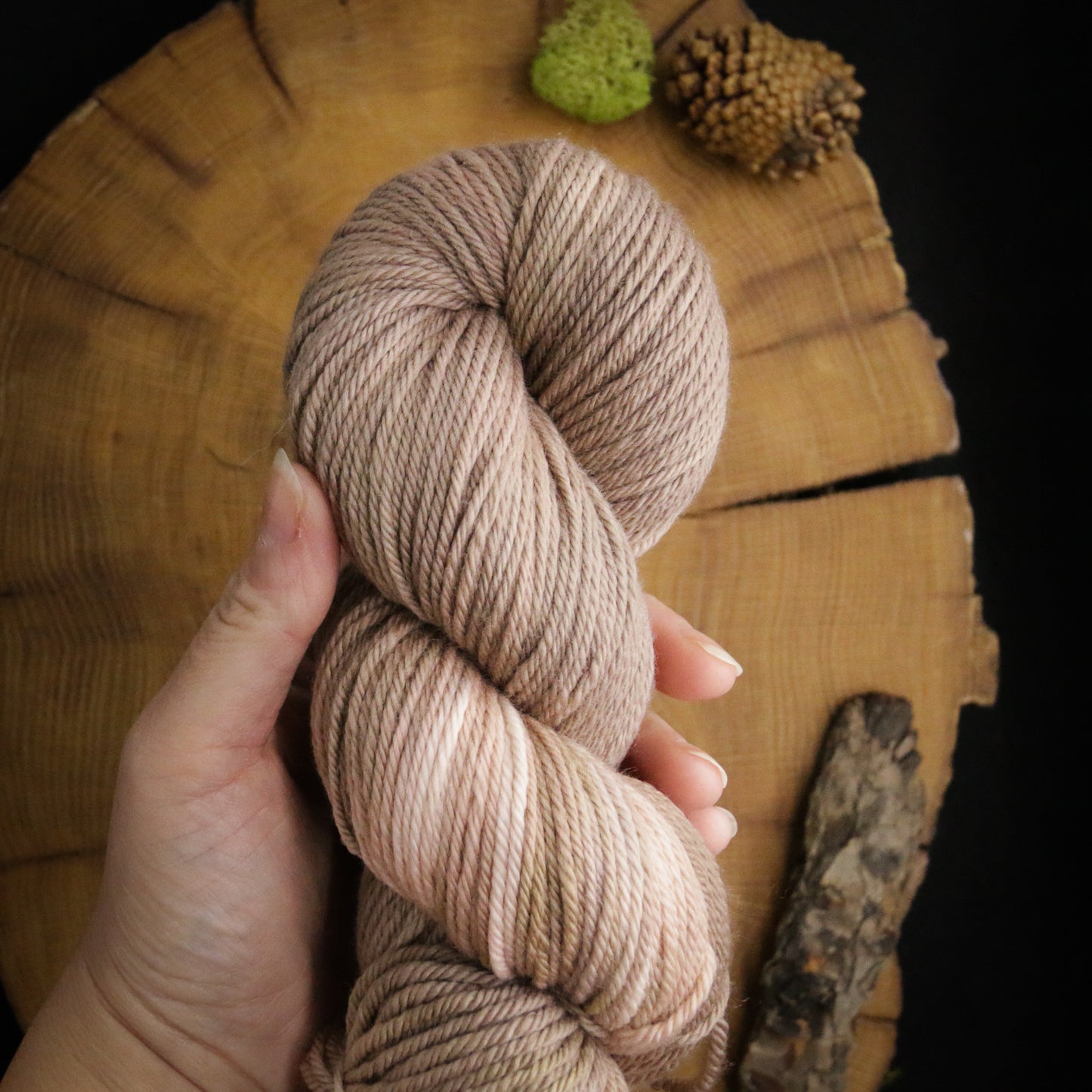 Roasted Marshmallows - Non-Superwash DK - Off the Beaten Path Collection
