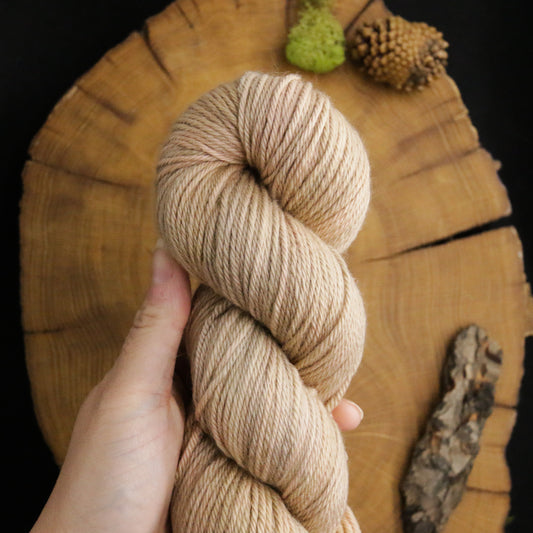 Mushroom Cap - Non-Superwash DK - Off the Beaten Path Collection