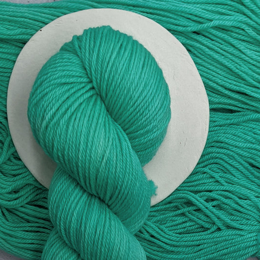 Aquamarine - Non-Superwash - Fingering