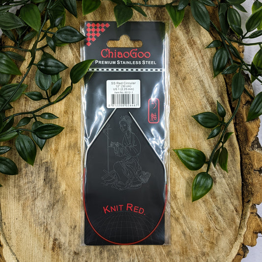 Chiaogoo 12" Circulars - Circular Steel Tips