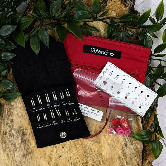 Chiaogoo Shorties: Interchangeable Sets