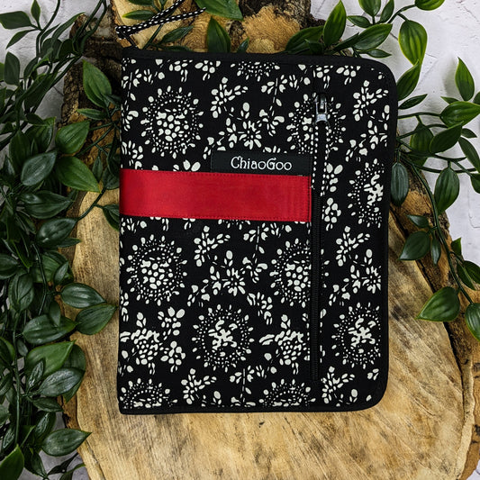 Chiaogoo Red Lace Interchangeable Sets 5" Tips