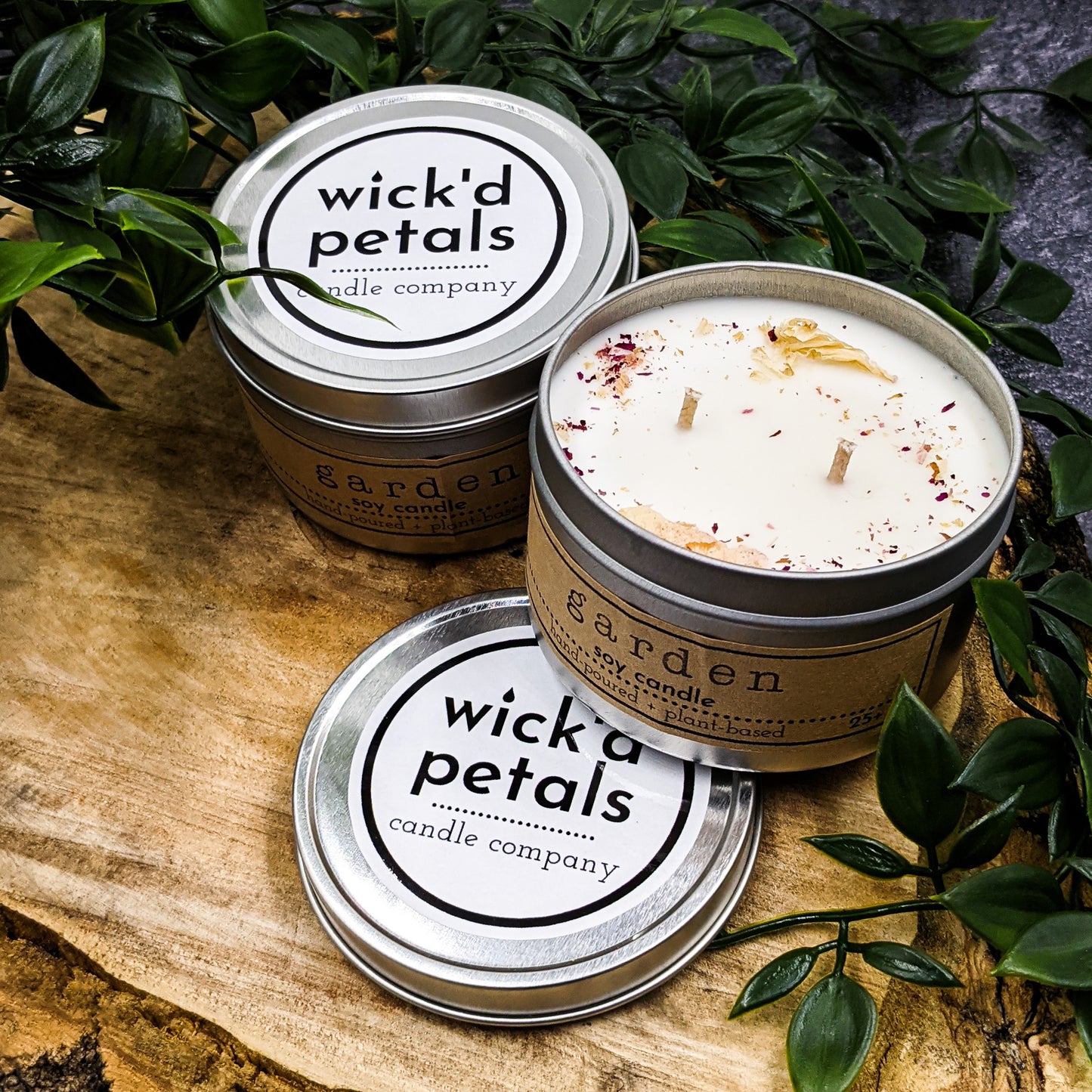 Wick'd Candles - Sweet Pea