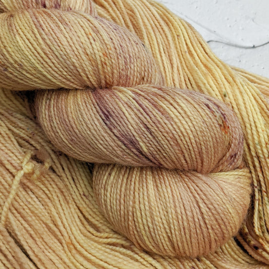 Dye Sink Skein - Vibrant 80/20 Fingering