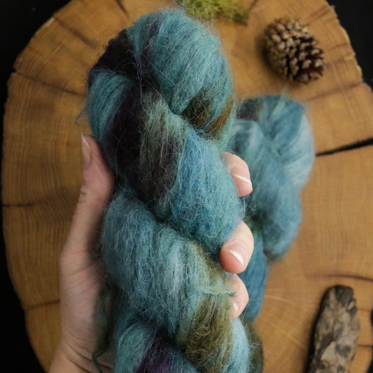 Time for a Dip - Suri Alpaca Lace - Off the Beaten Path Collection