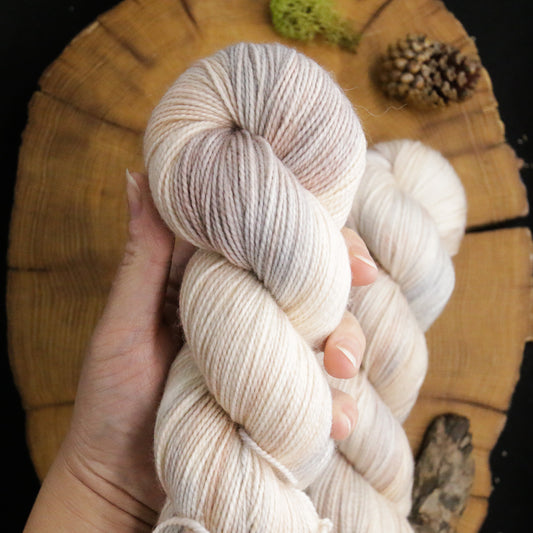 Woodsmoke - Vibrant 80/20 Fingering - Off the Beaten Path Collection